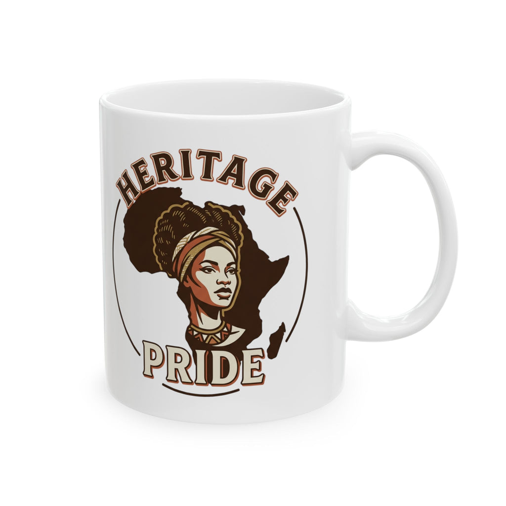 Heritage Pride Mug, (11oz, 15oz)