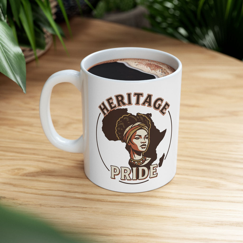 Heritage Pride Mug, (11oz, 15oz)