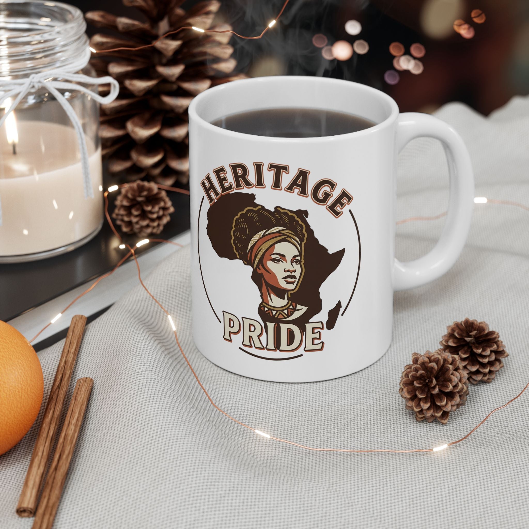 Heritage Pride Mug, (11oz, 15oz)