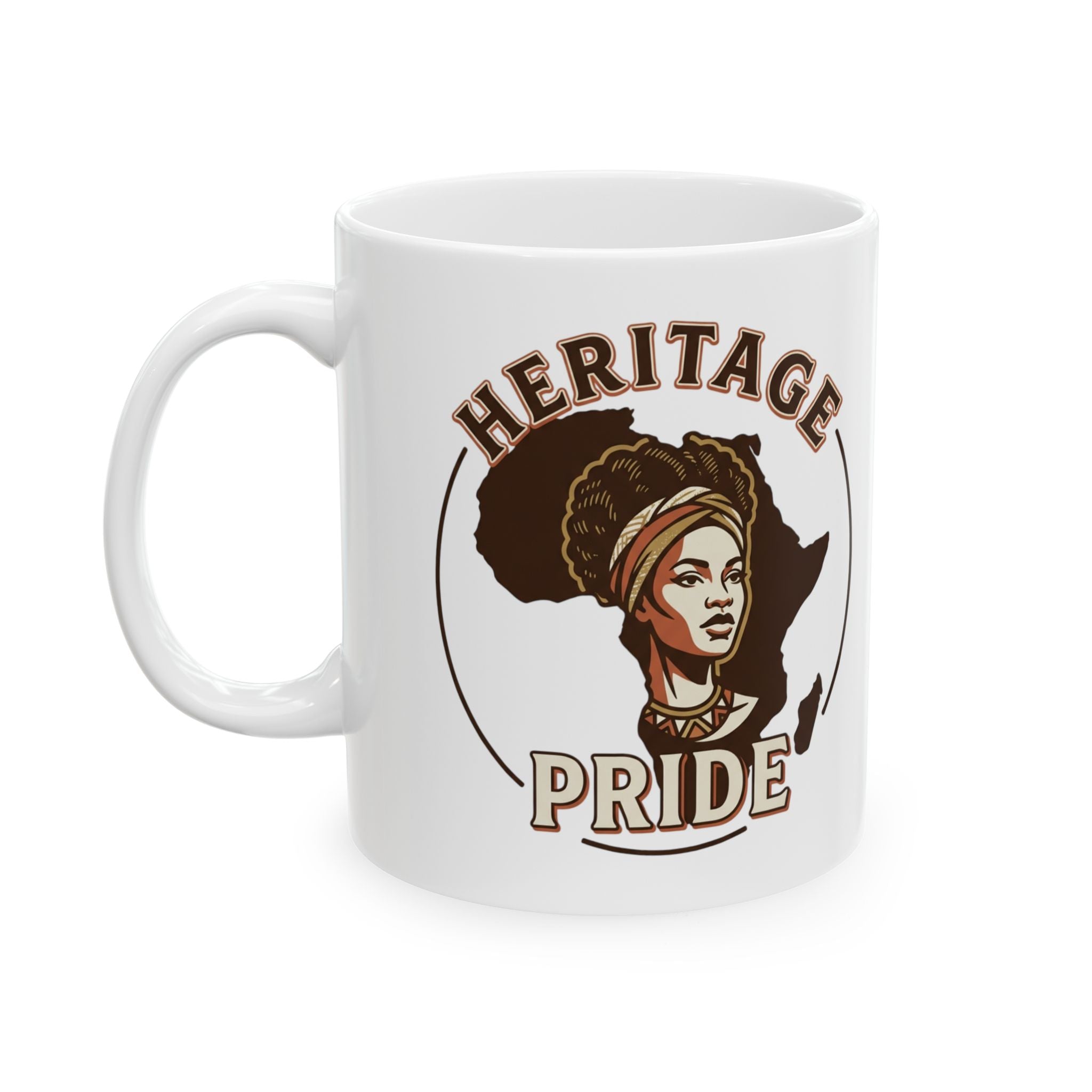 Heritage Pride Mug, (11oz, 15oz)