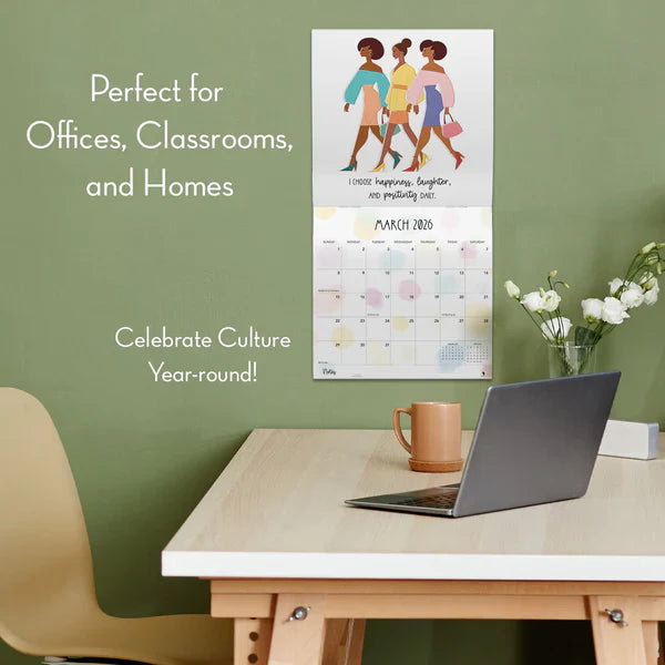 2026 Phenomenal Women Calendar | Afrocentric Inspirational Calendar