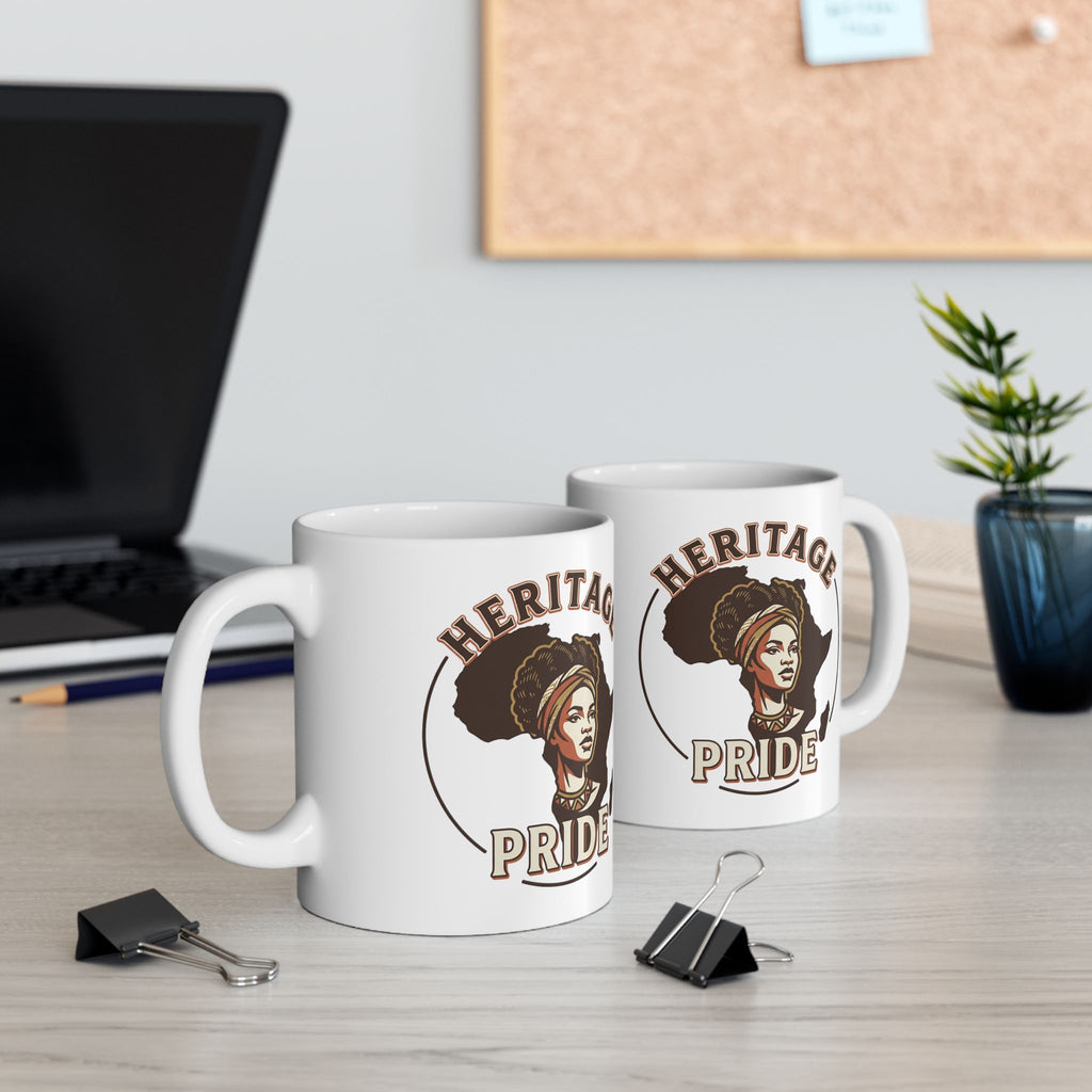 Heritage Pride Mug, (11oz, 15oz)
