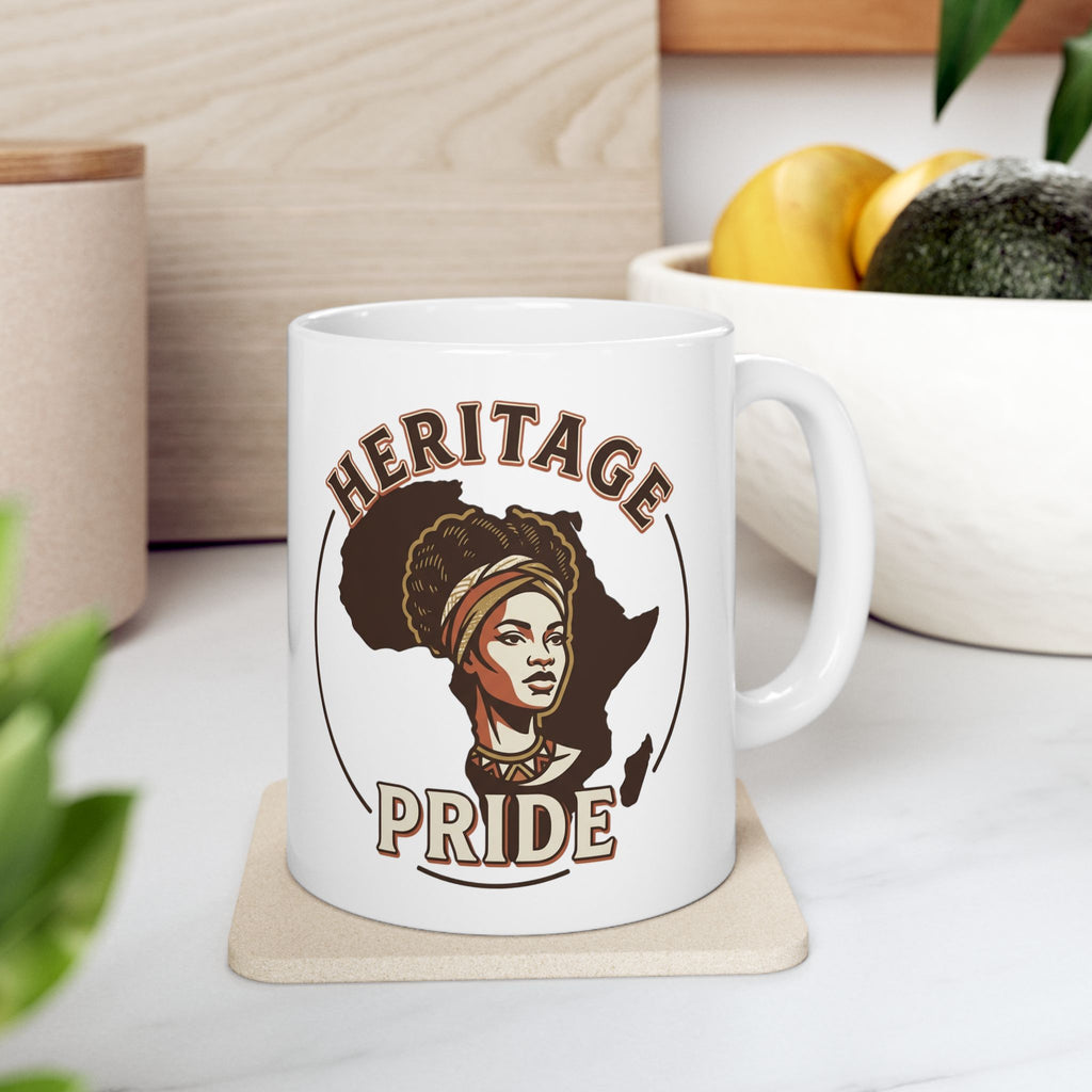 Heritage Pride Mug, (11oz, 15oz)