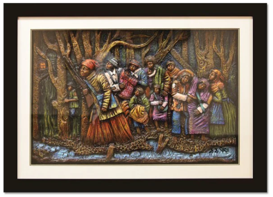 Relief Art: Harriet Tubman and the Underground Railroad (2015)