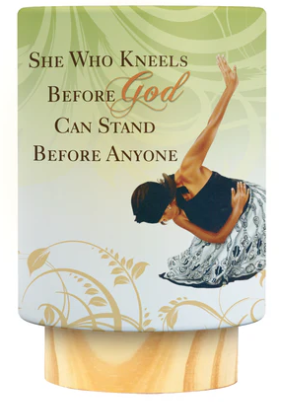 LED Flameless Candle 4" x 6"