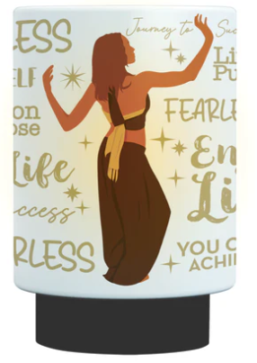 LED Flameless Candle 4" x 6"