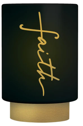 LED Flameless Candle 4" x 6"
