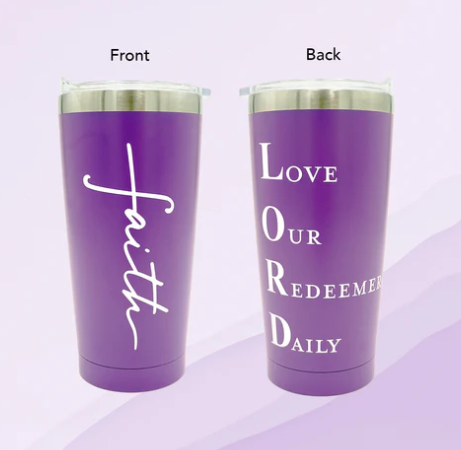 20 oz Stainless Steel Tumbler