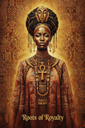 Roots of Royalty — African American Heritage Art Print